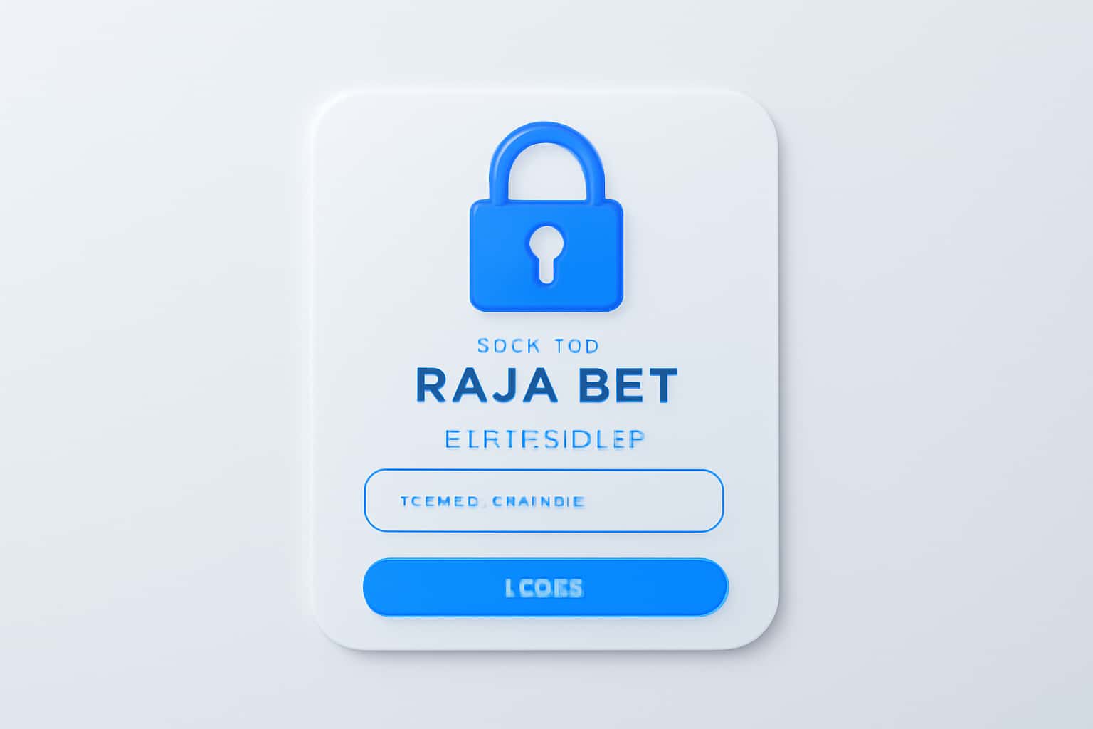 Secure Raja Bet Member Login Interface