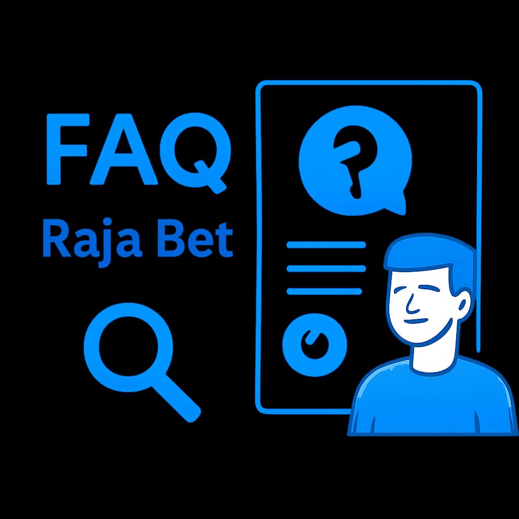 An educational diagram related to FAQ topics of Raja Bet.