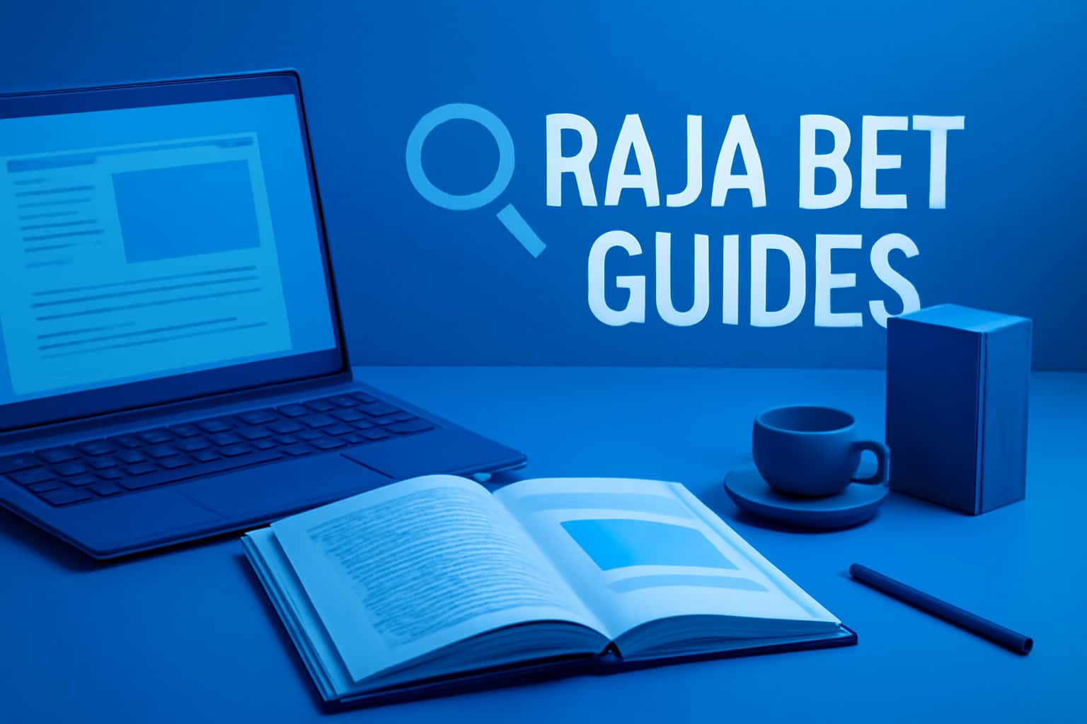 An informative visualization depicting Raja Bet Guides with clear text.