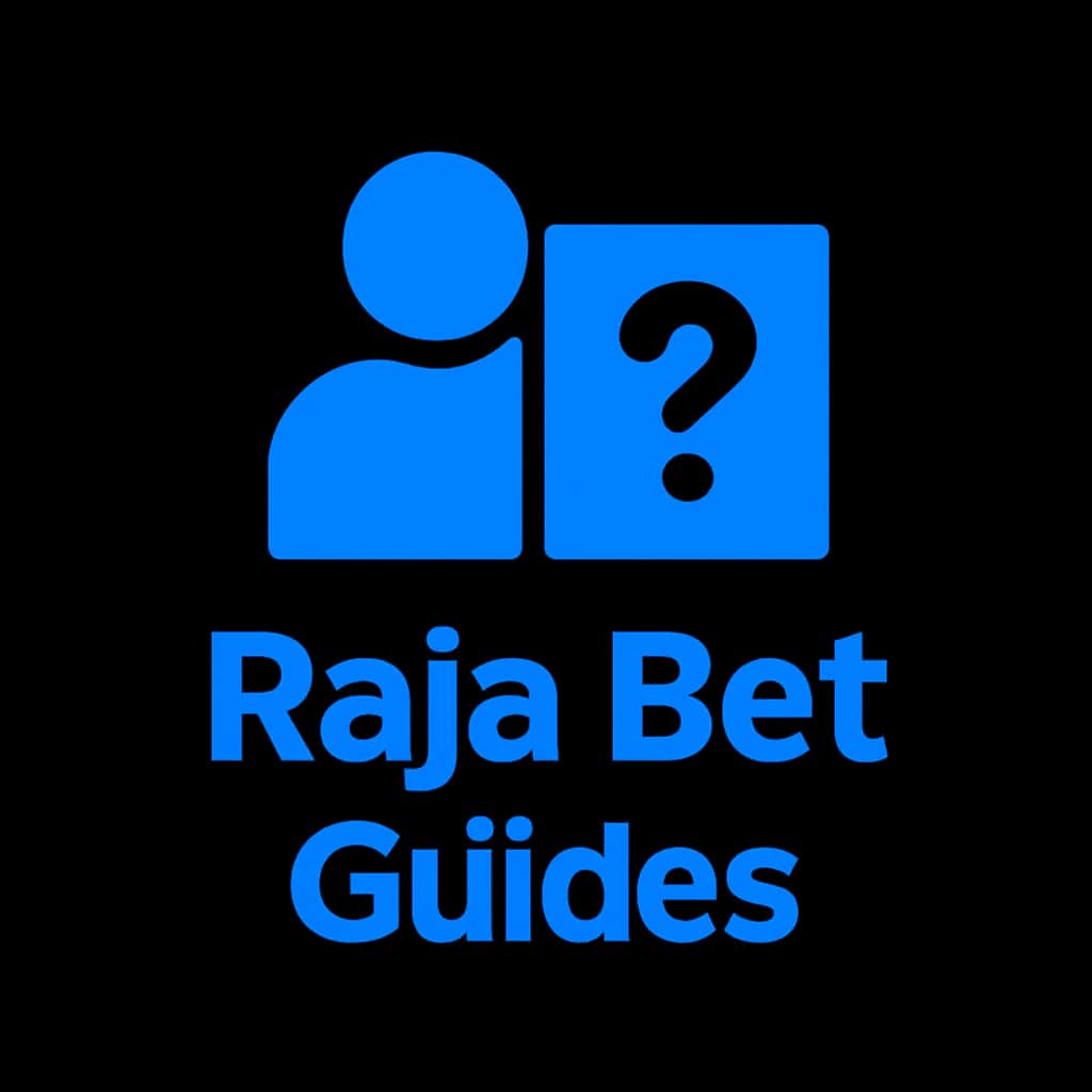 An icon representing Raja Bet Guides for user support.