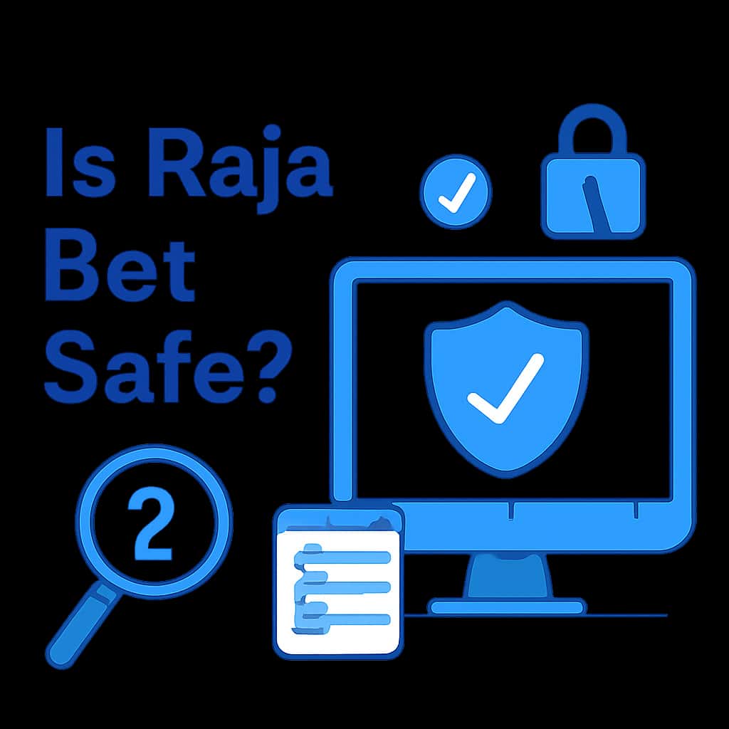 An educational diagram on the safety features of Raja Bet.