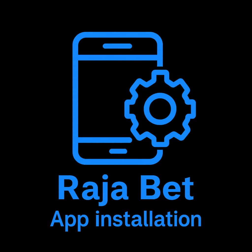 Icon representing Raja Bet App Installation guide.