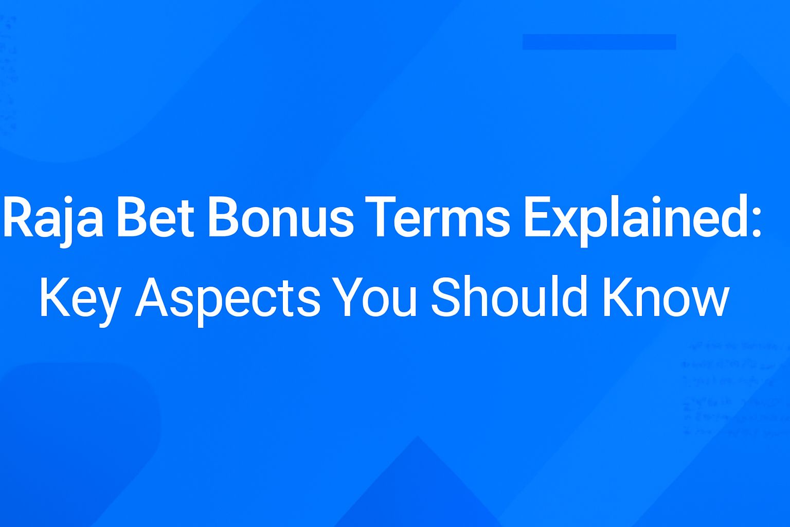 Informational visual representation of Raja Bet Security Measures.