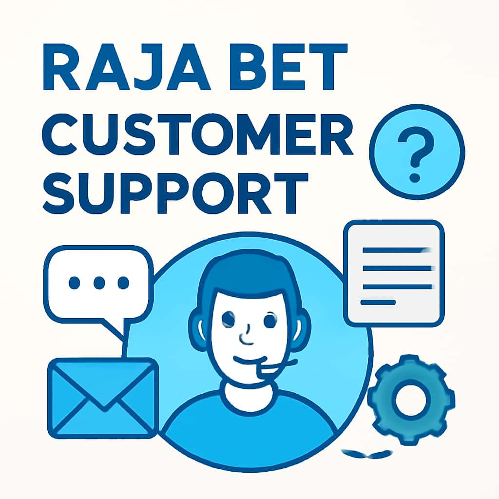 An educational diagram about Raja Bet Customer Support.