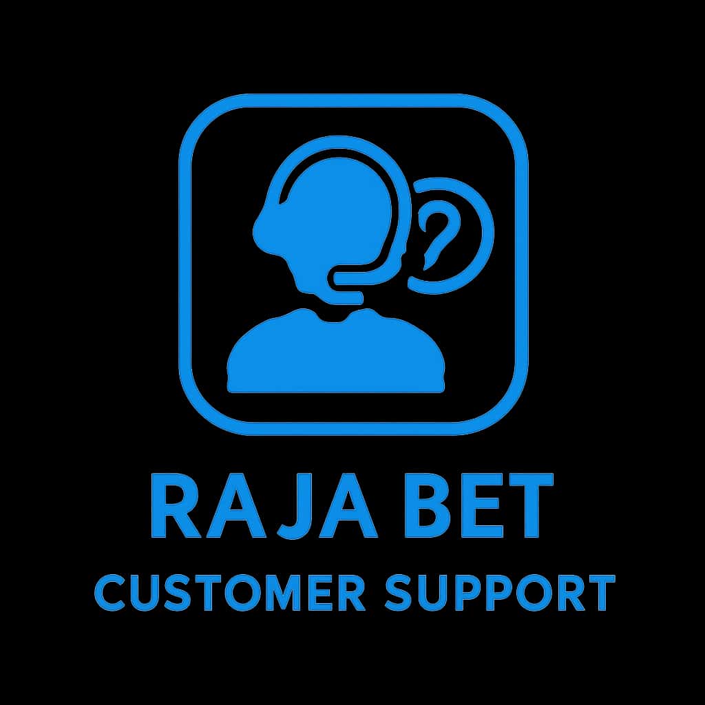 An icon representing Raja Bet Customer Support.