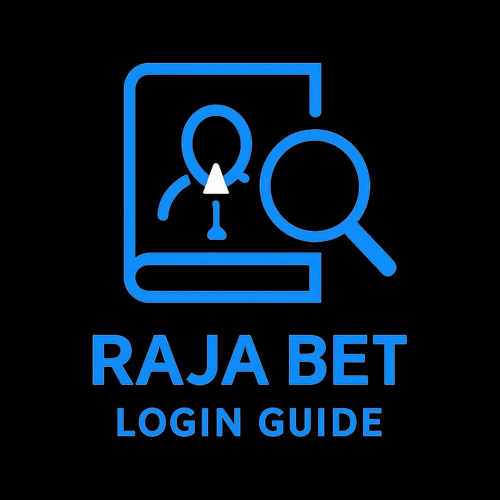 A professional badge of Raja Bet Login Guide.