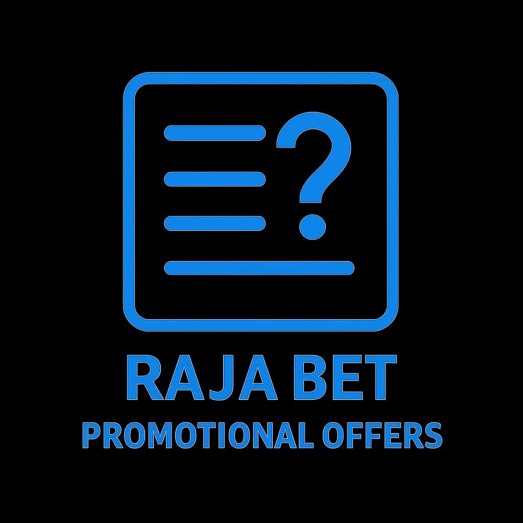 A clean icon representing Raja Bet promotional offers.