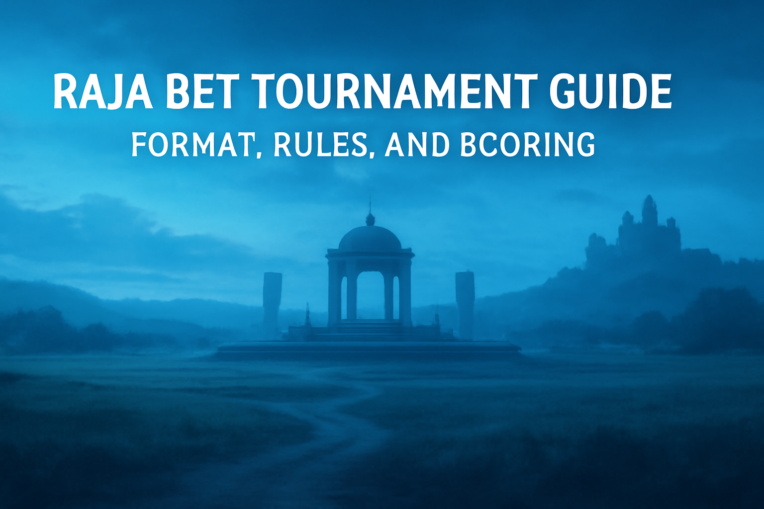 An informational depiction of the functionalities of Raja Bet with blue accents.