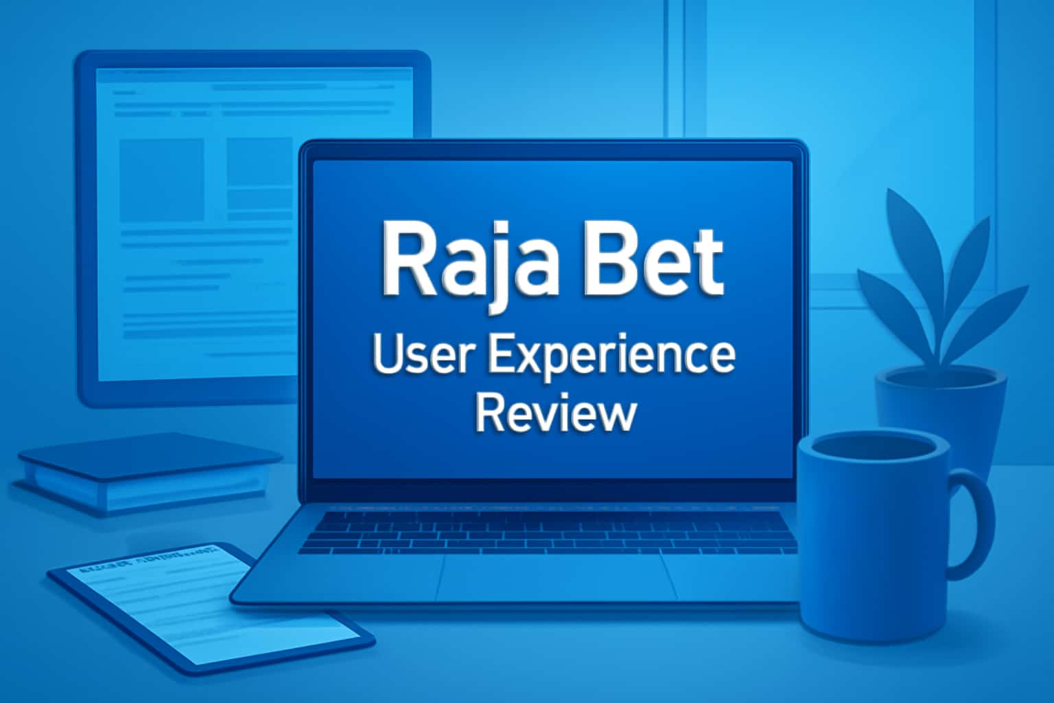 Visual representation of Raja Bet User Experience Review highlighting usability and features.