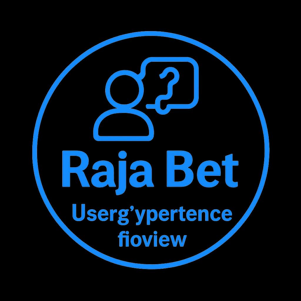 Icon representing Raja Bet User Experience Review with a focus on guidance.