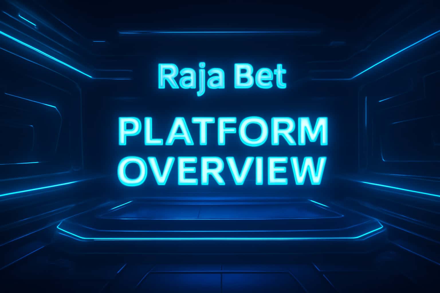 Futuristic landing background