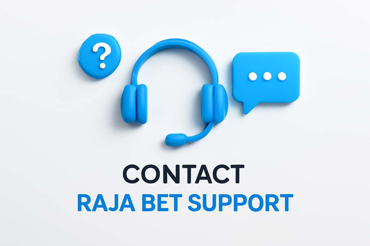 Contact Raja Bet Support Interface