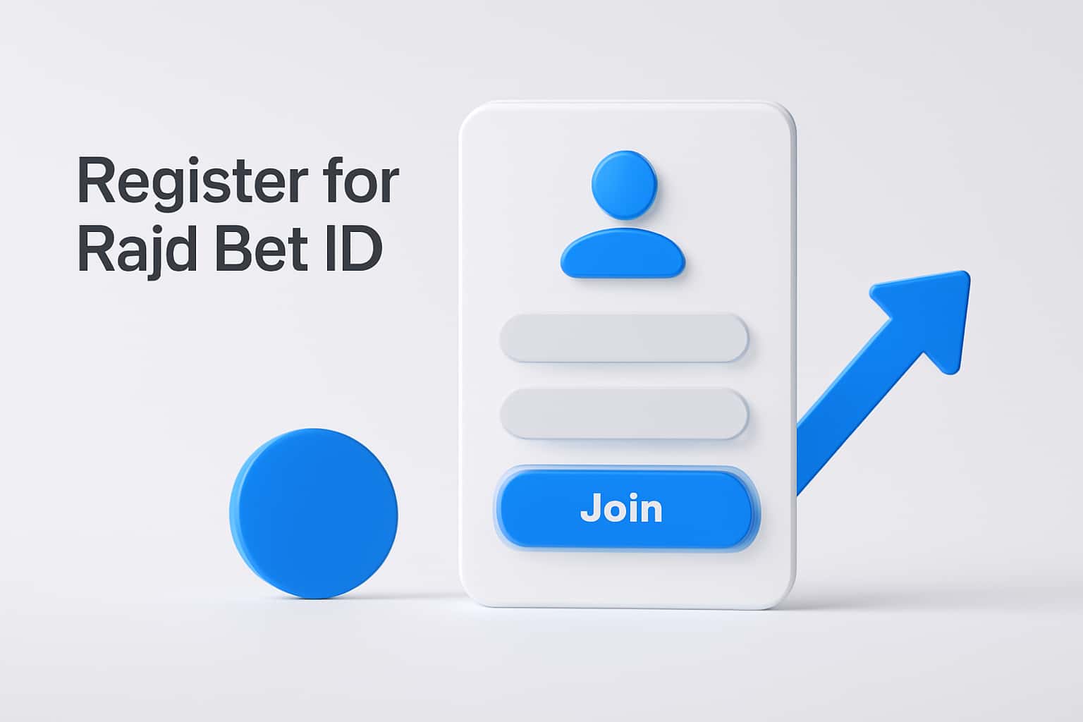 Register for Raja Bet ID Interface