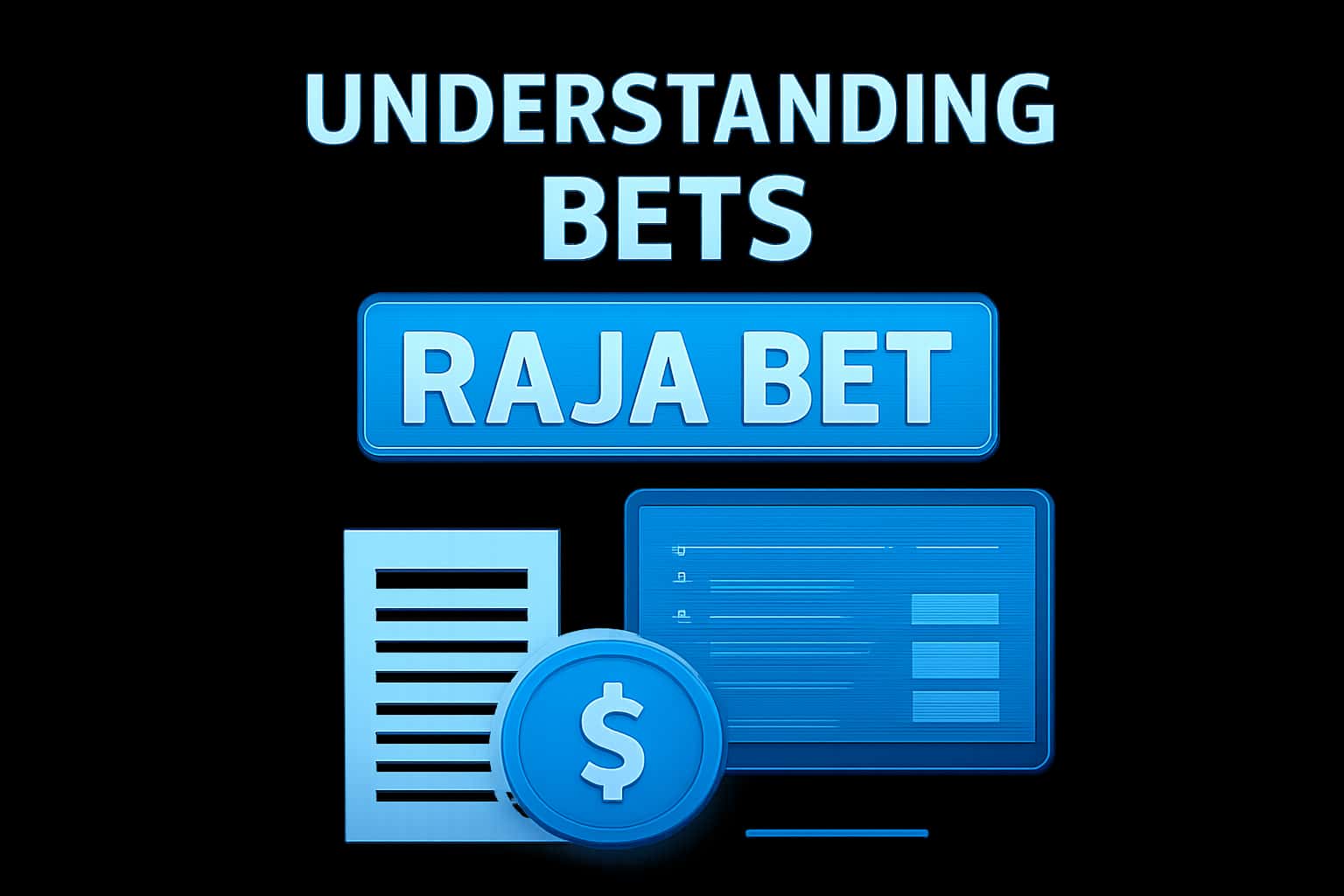 Informational scene on Raja Bet platform features.